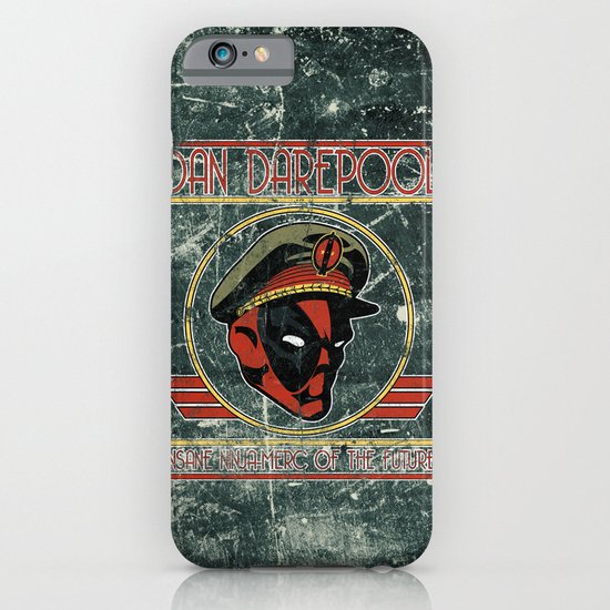 Dan Darepool: Insane Ninja-Merc of the Future iPhone & iPod Case