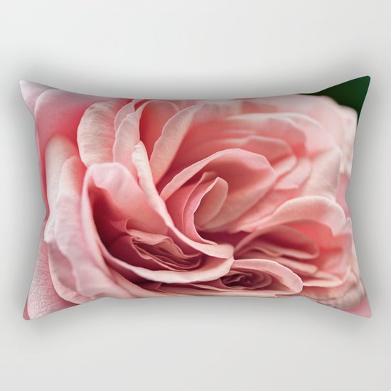 my rosebud Rectangular Pillow