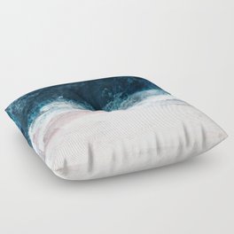 Blue Sea II Floor Pillow