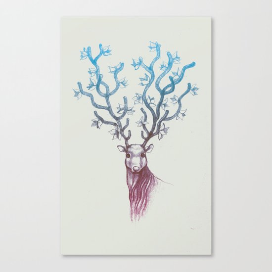 Reign Canvas Print