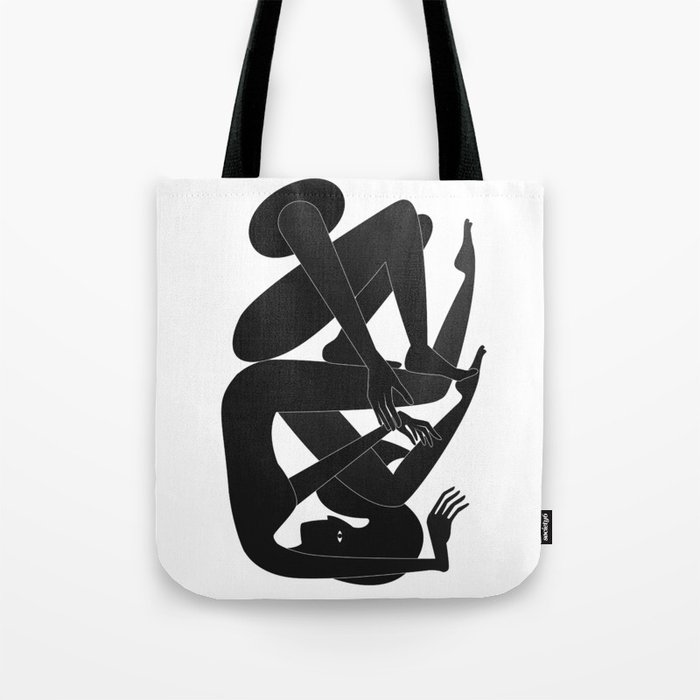 The Helping Hand Tote Bag