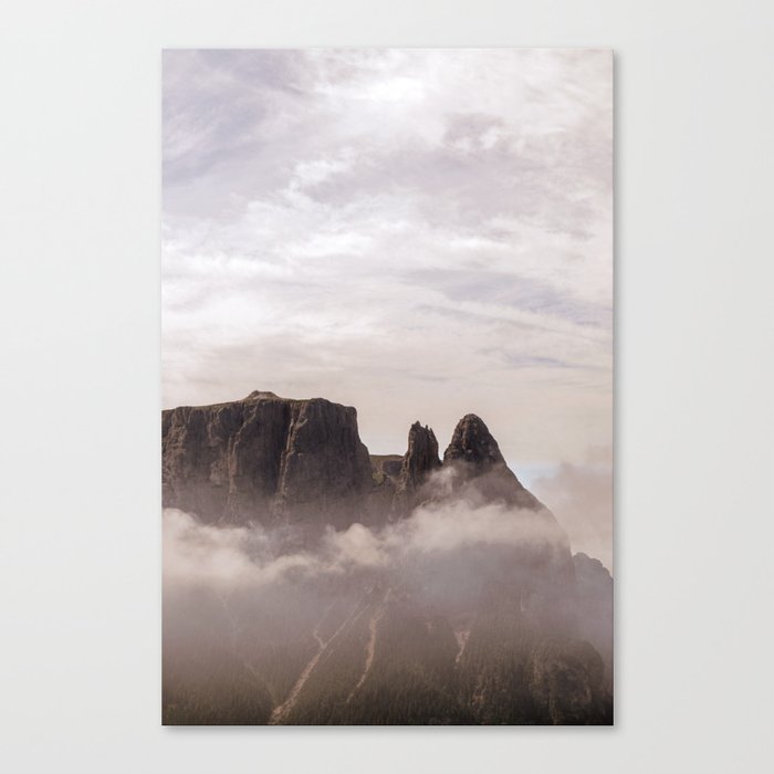 Dolomtes | Nautre and Landscape Photography Canvas Print