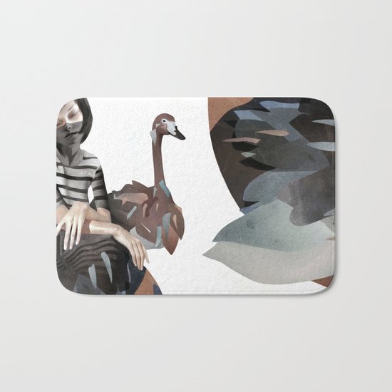 November Bath Mat