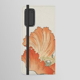 Birds and Plants Android Wallet Case
