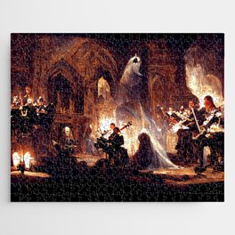 The Curse of the Phantom Orchestra Jigsaw Puzzle
