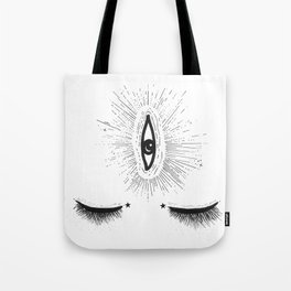 eye see Tote Bag
