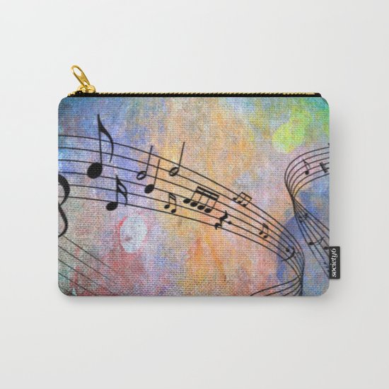 Abstract MUSIC Carry-All Pouch