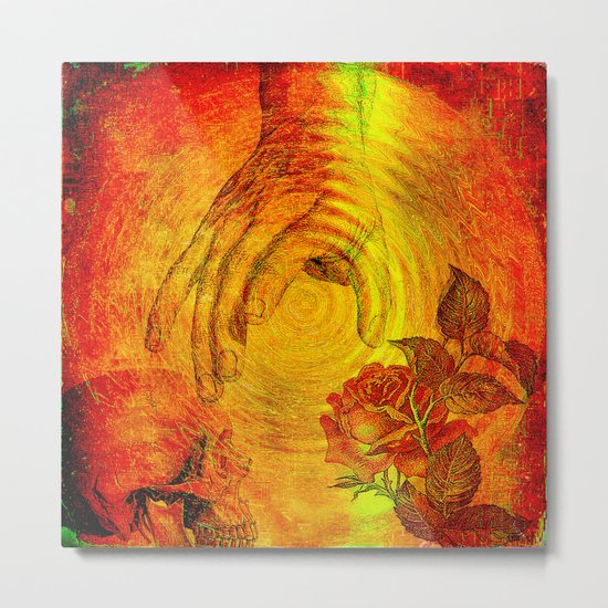 The mystic choice Metal Print