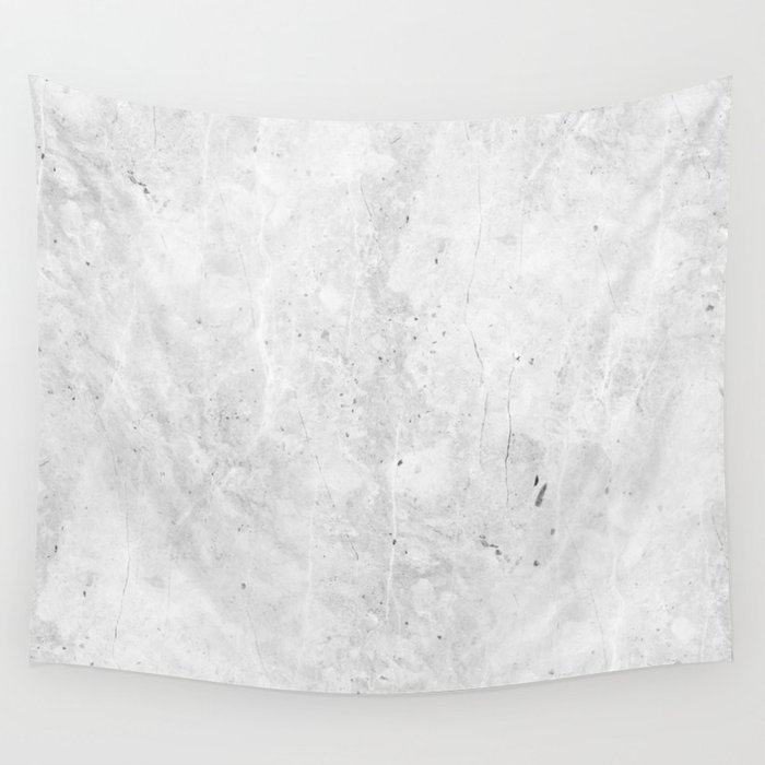 White Light Gray Concrete Wall Tapestry by Nature Magick Society6