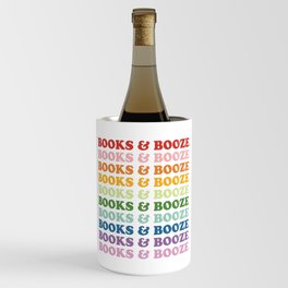 Books & Booze Wine Chiller