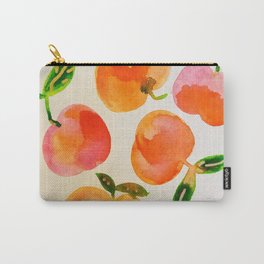 perfect peaches watercolor Carry-All Pouch