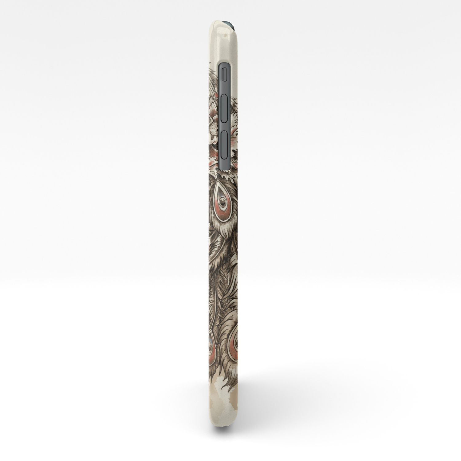 Peacock Samurai iphone 11 case Peacock Samurai iphone 11 case