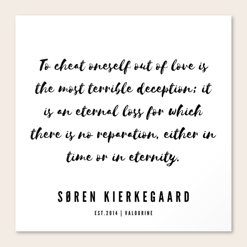 7 Soren Kierkegaard Quotes 190523 Canvas Print By Quotes And Sayings Society6