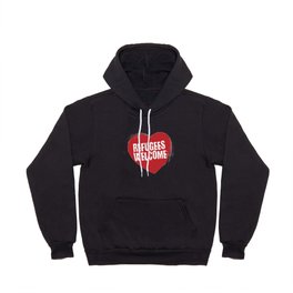 Refugees Welcome Escape Refugees Hoody