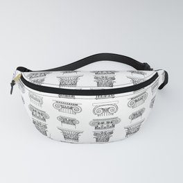 Order of columns Fanny Pack