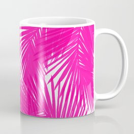 Palms Fuchsia Coffee Mug