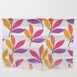 Multicolor leaves pattern! Wall Hanging