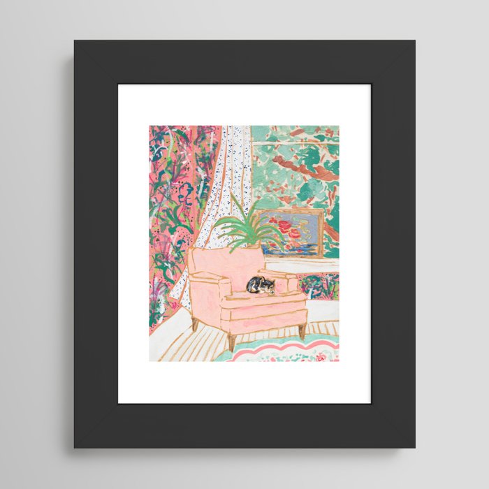 Framed Art Print