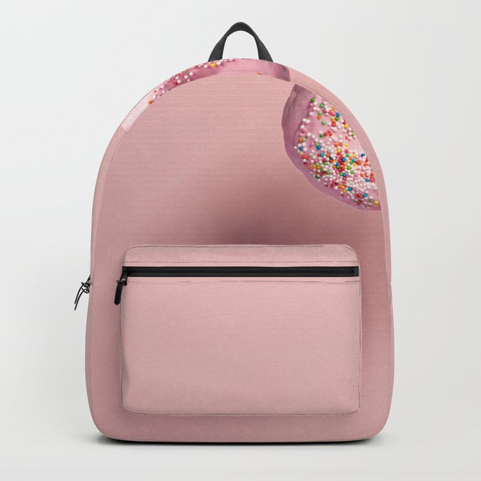 Doughnut on sale backpack pastel