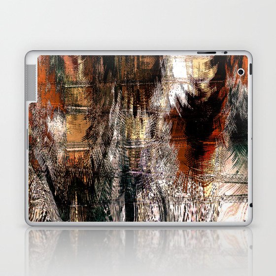 Feathered Expressions Laptop & iPad Skin