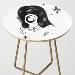 Beehive Thoughts Side Table