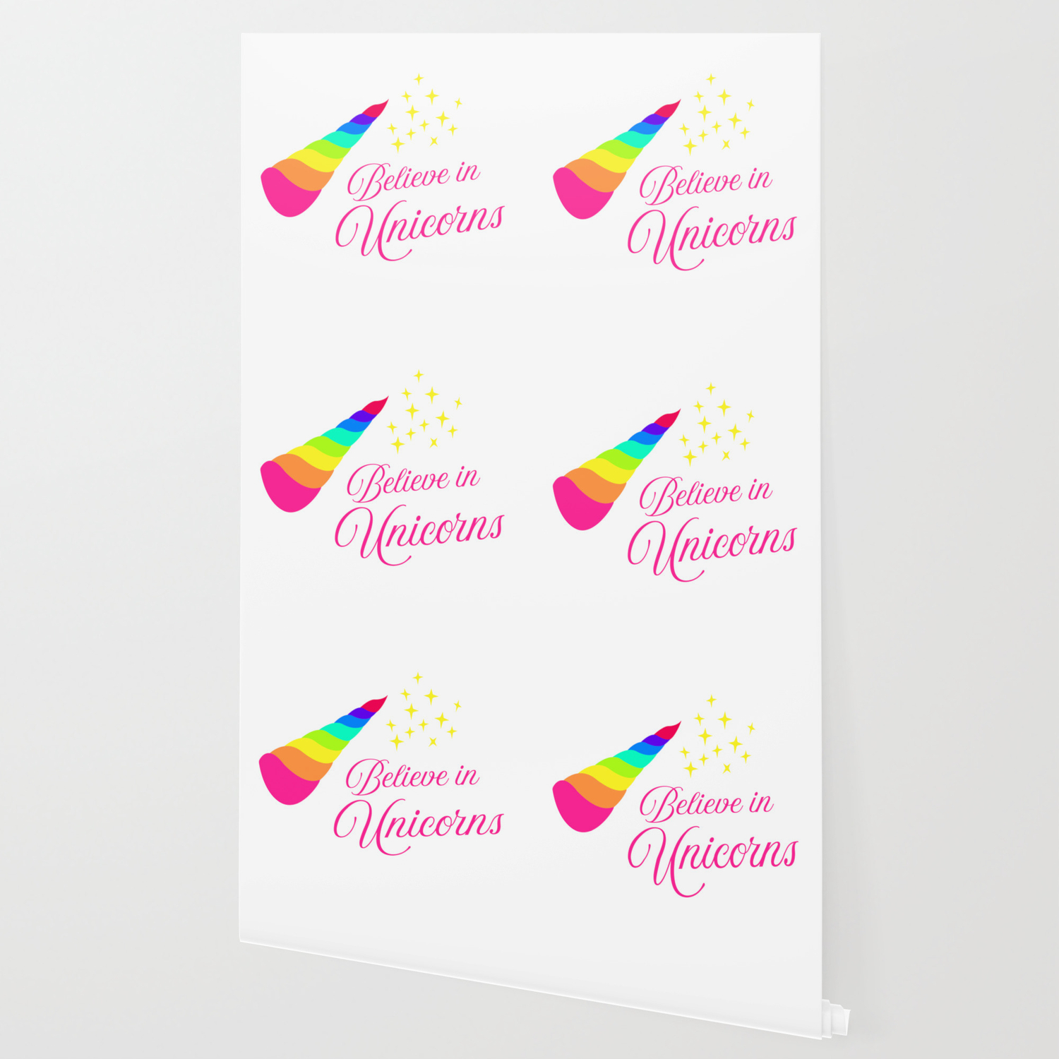 Believe In Unicorns Wallpaper By Antiqueimages Society6