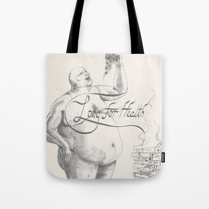Long for health Tote Bag