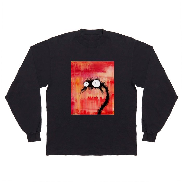The Creatures From The Drain painting 1 Long Sleeve T Shirt