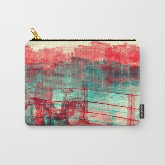 One Bicycle Carry-All Pouch