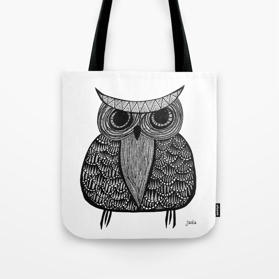 Mystic Owl Tote Bag