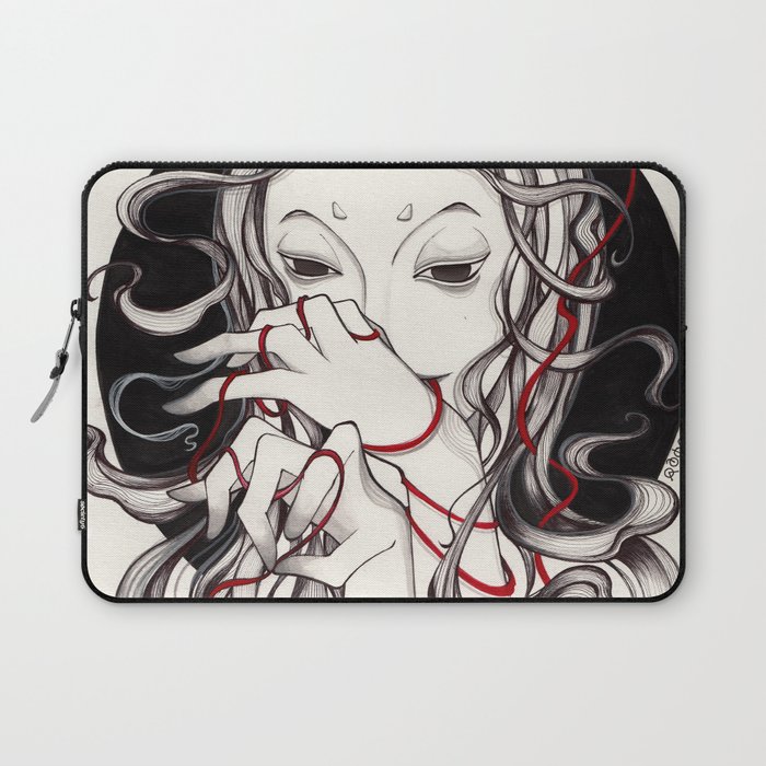 RED WITCH Laptop Sleeve