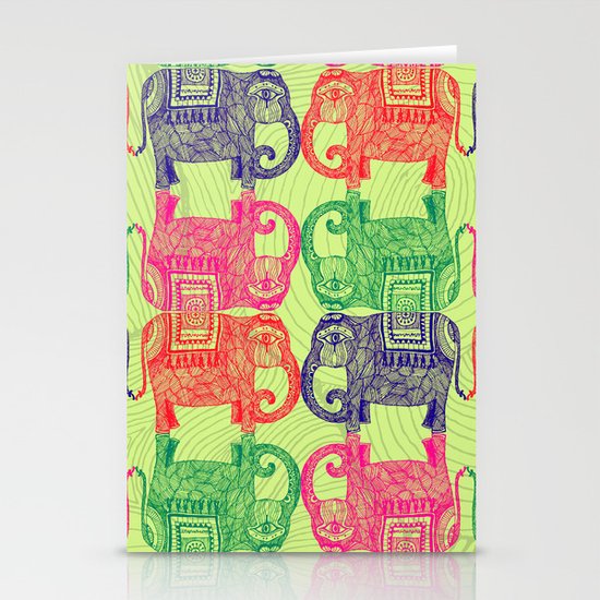 elephant Stationery Cards