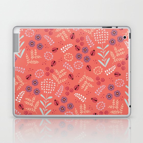 Little Ladybugs Laptop & iPad Skin