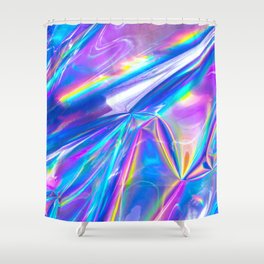 Just A Hologram Shower Curtain