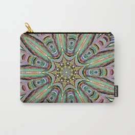 Stained Glass Window - Mandala Art Carry-All Pouch
