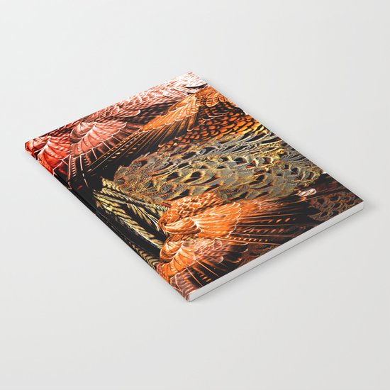 Butterfly Wings Pattern Notebook