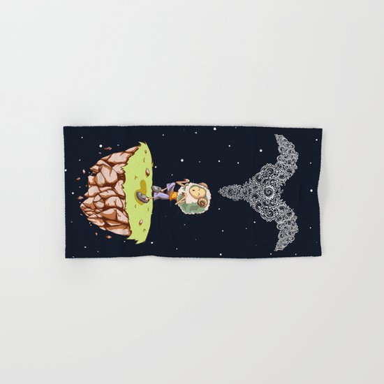 Aries Hand & Bath Towel
