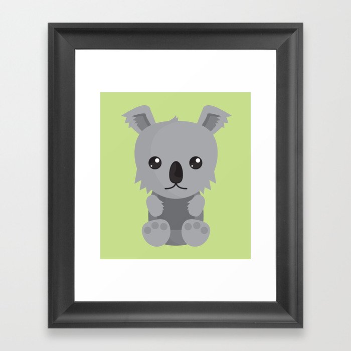 koala Framed Art Print
