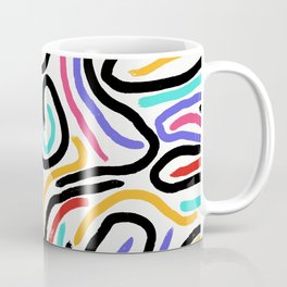 To Be Free Coffee Mug