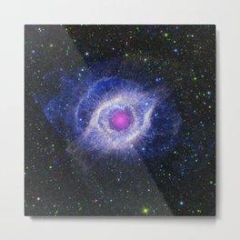 Glittering Galaxy Space Nebula Metal Print | Stargalaxy, Blue, Cosmos, Glittergalaxy, Constellation, Stars, Astronomy, Stargalaxyart, Science, Cosmic 