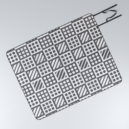 Billiplay Geometric Picnic Blanket
