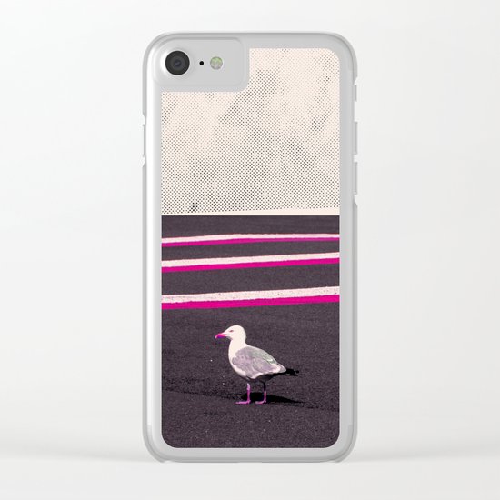 Seagull Clear iPhone Case