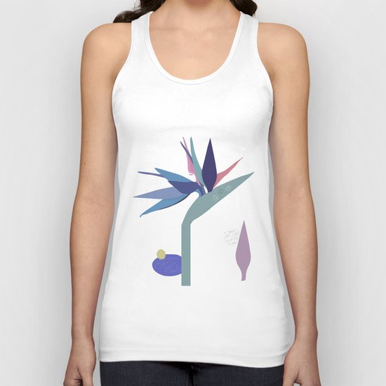 Return from Paradise Unisex Tank Top