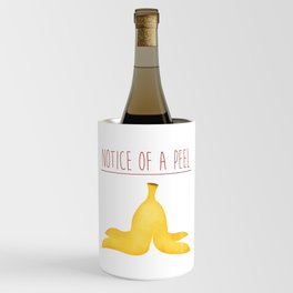 Notice Of A Peel Wine Chiller