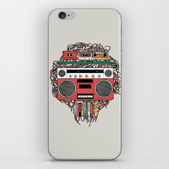 Radioinactive iPhone & iPod Skin