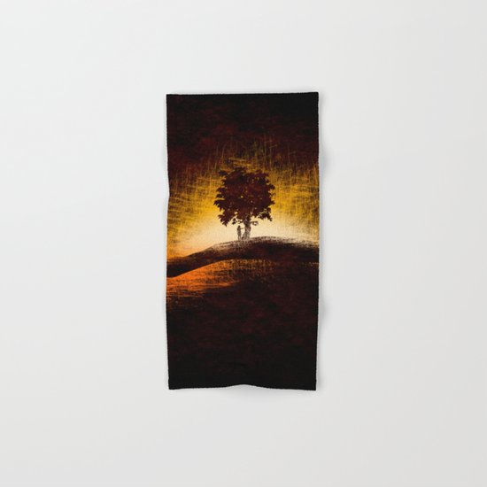 i love trees Hand & Bath Towel