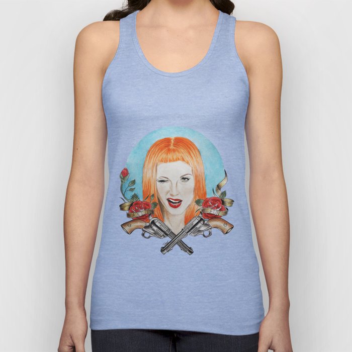 Hayley Williams Wanted! Tank Top