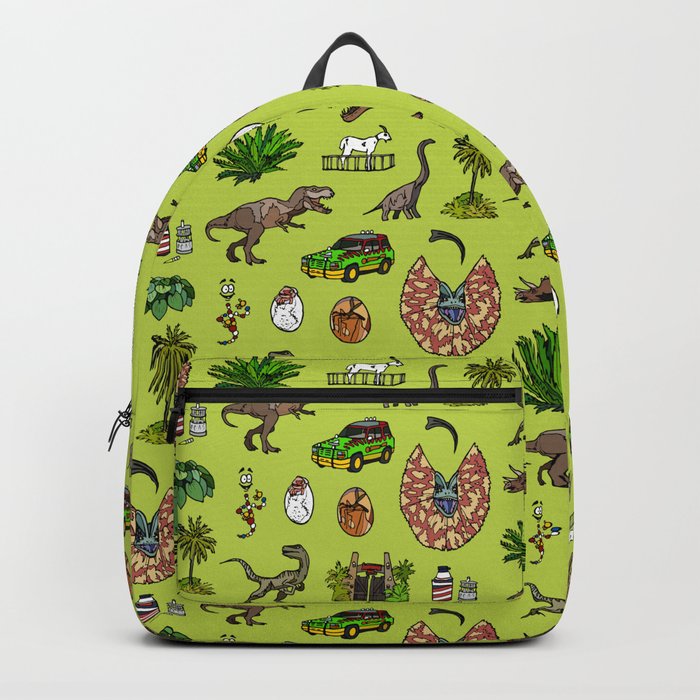 Jurassic pattern lighter Rucksack Jurassic pattern lighter Rucksack