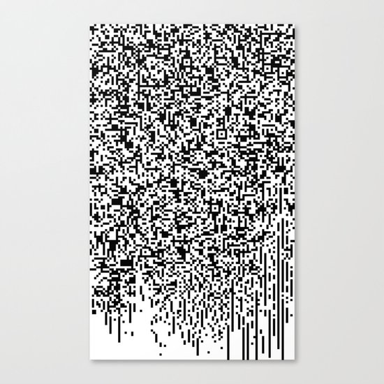 QR-antine V 0.1 Canvas Print