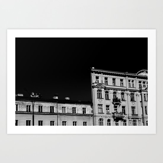 hidden eyes Art Print